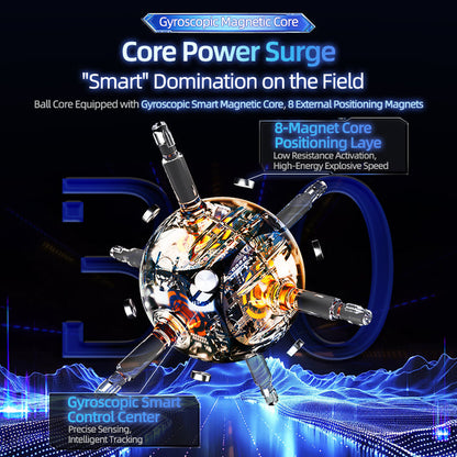 MoYu Super WeiLong 3x3 V2 AI (8-Magnet Ball-Core + MagLev + UV)