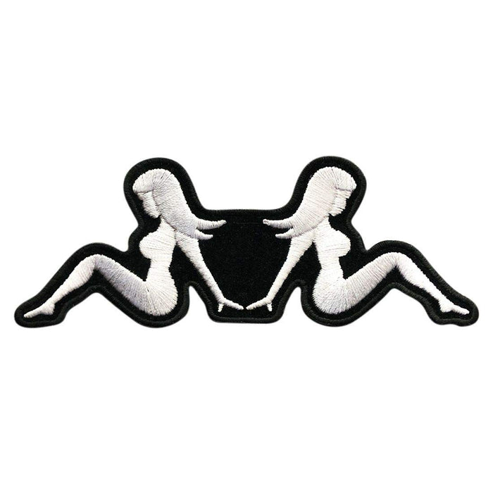 Mudflap Chicks Patch (Iron On)