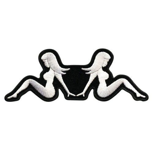 Mudflap Chicks Patch (Iron On)
