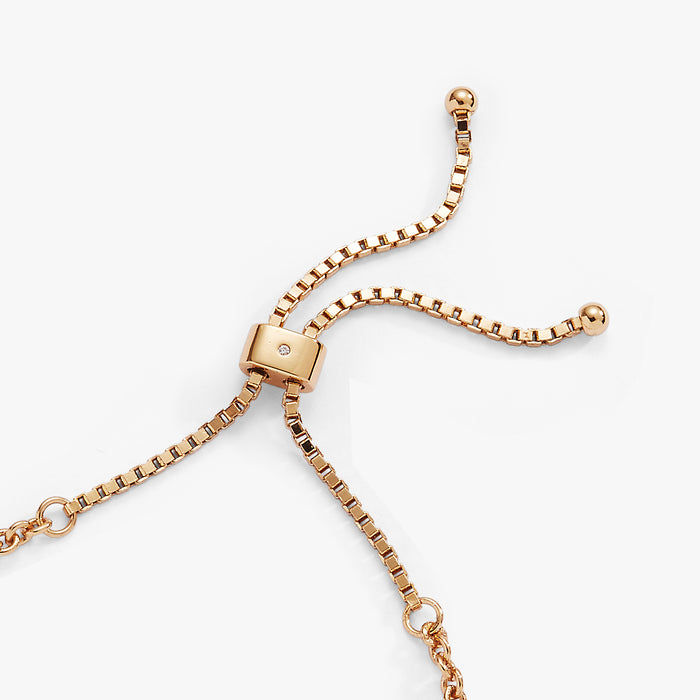 Mushroom Bolo Charm Bracelet
