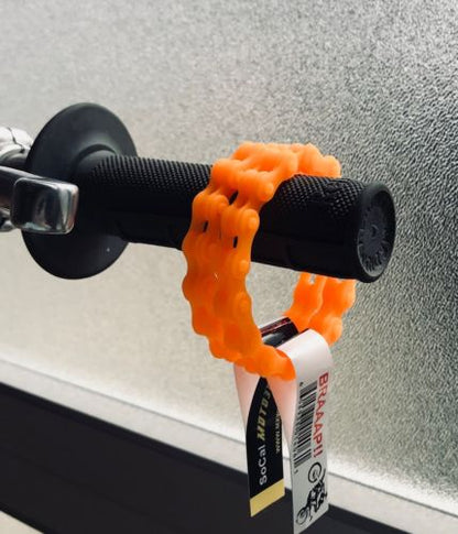 MX ORANGE CHAIN WRISTBAND BRACELET