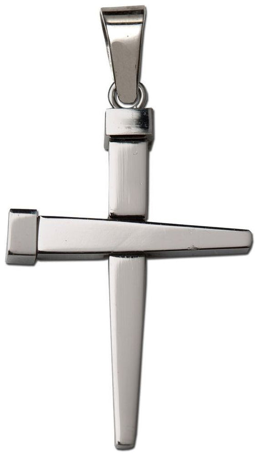 Nail Cross Necklace