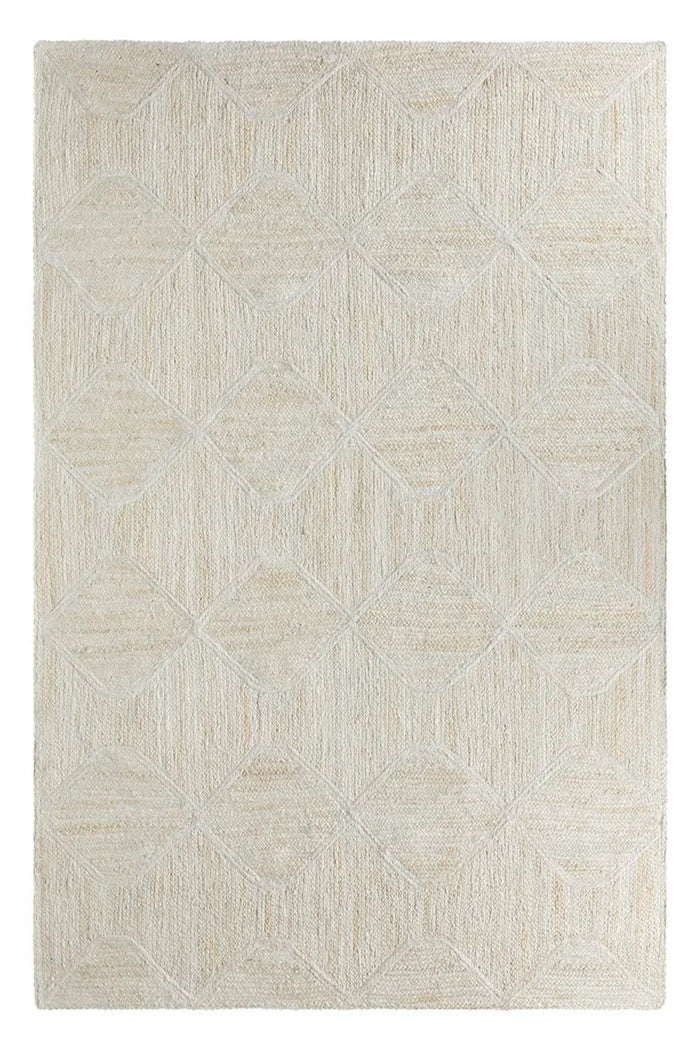 Naturals Tobago Rug - Light Grey