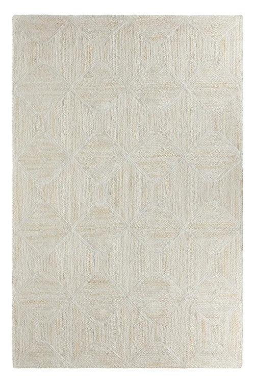Naturals Tobago Rug - Light Grey
