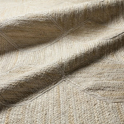 Naturals Tobago Rug - Light Grey