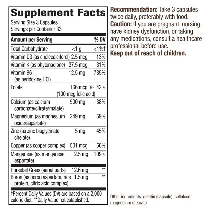 Nature's Way Calcium Complex Advanced Bone Formula* - The Oasis of Health