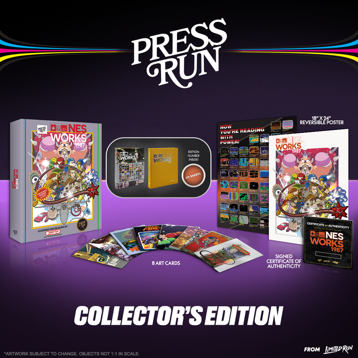 NES Works 1987 Collector's Edition (Hardcover)