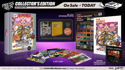NES Works 1987 Collector's Edition (Hardcover)