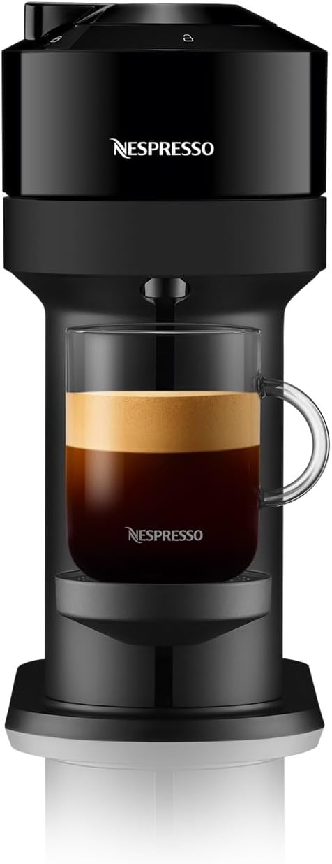 Nespresso Vertuo Next Coffee Machine Glossy Black