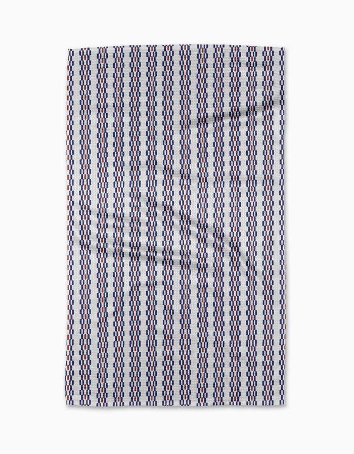 New Day White Tea Towel