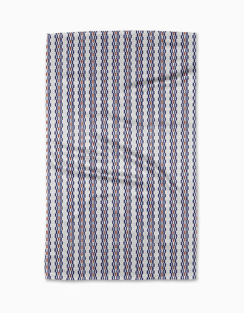New Day White Tea Towel