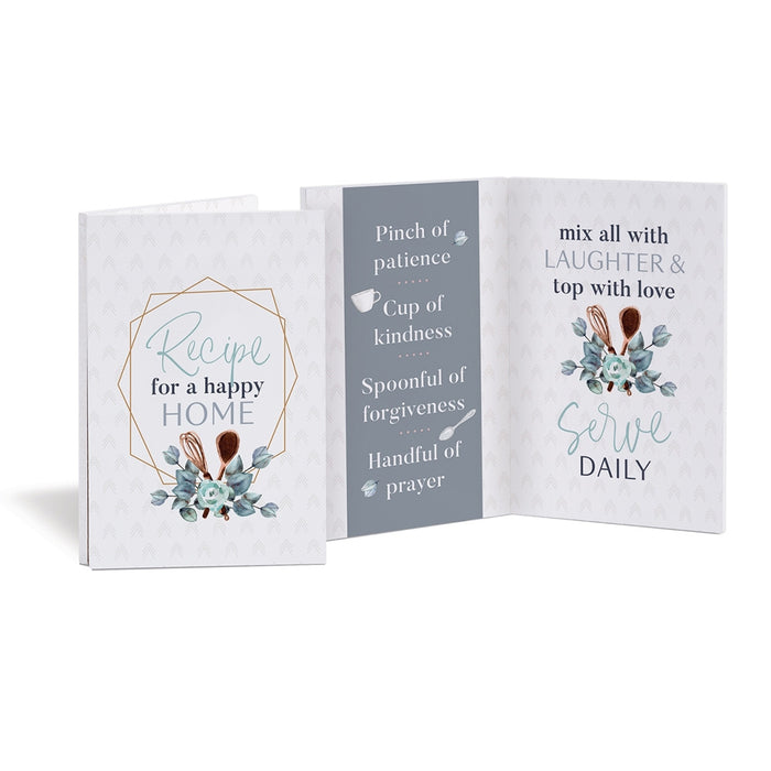 New Home Wooden Greeting Card
