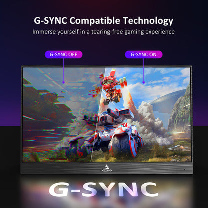 The monitor displays a 100% SRGB color gamut for a lifelike color experience.