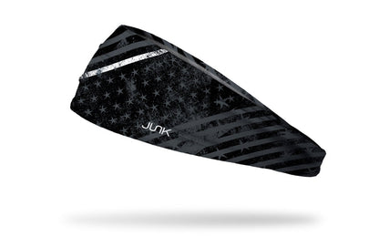Night Watch - Thin White Line Big Bang Lite Headband - View 1