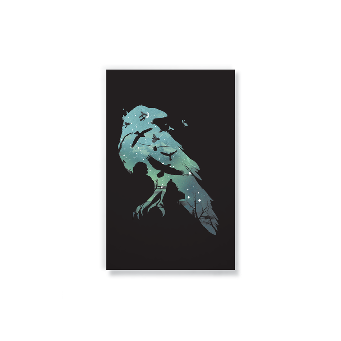 Nights Watch Soft Touch Lined Layflat Notebook