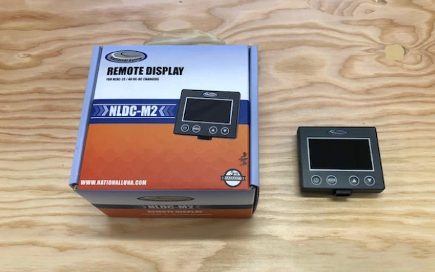 NLDC-M2 Dual Battery Isolator and Charge Remote Monitor