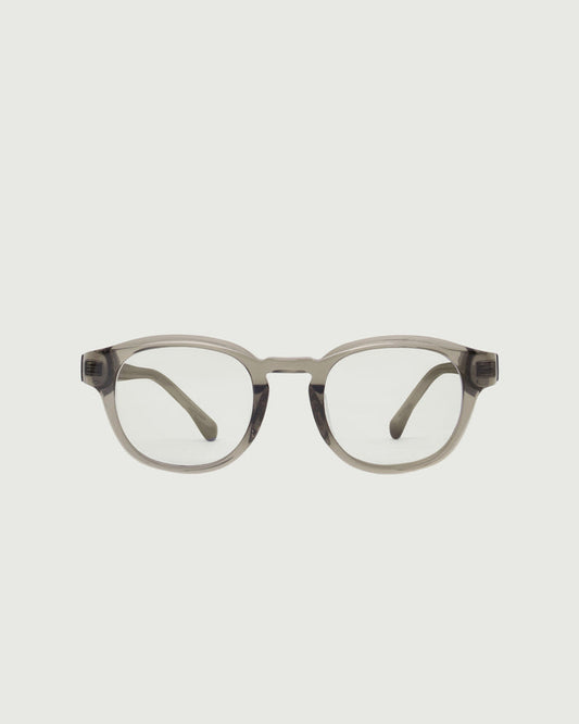 Bonsai::Nobi Eyeglasses round Gray acetate front
