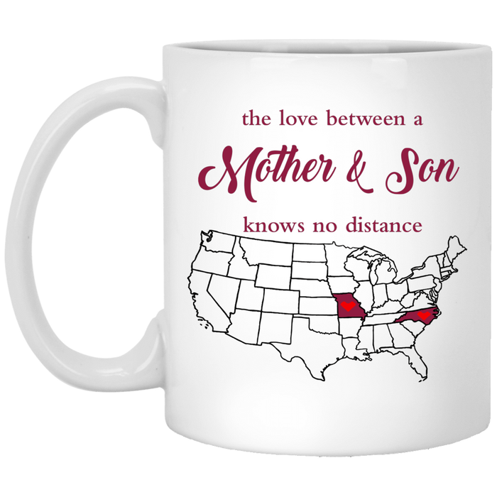 North Carolina Missouri Mother And Son Mug - Mug Teezalo