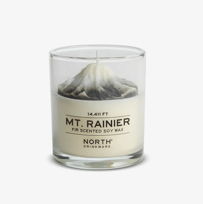North Drinkware Mt. Rainier Candle
