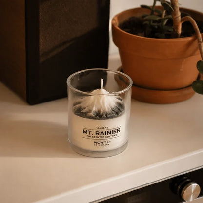 North Drinkware Mt. Rainier Candle