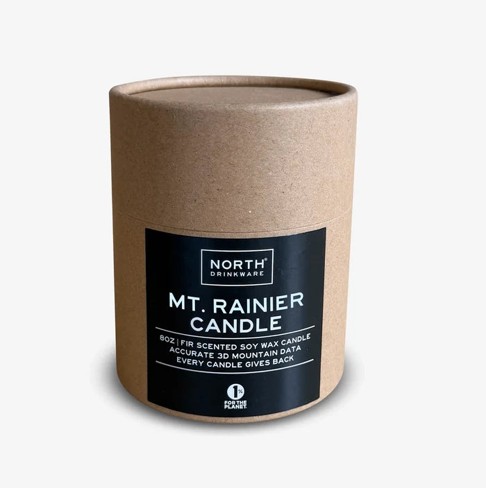 North Drinkware Mt. Rainier Candle