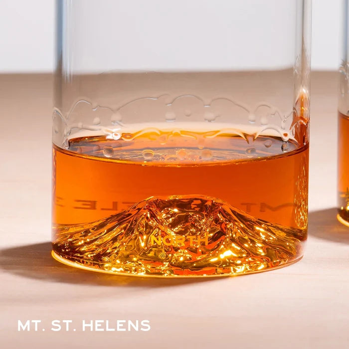 North Drinkware Mt. St. Helens Tumbler - Set of 2
