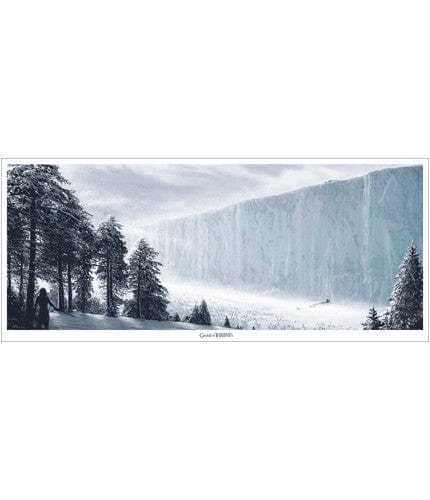 North of the Wall JC Richard poster
