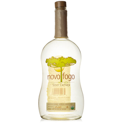Novo Fogo Organic Silver Cachaca