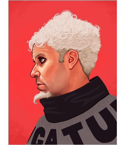 Now the forbidden fruit must be tasted Mike Mitchell poster