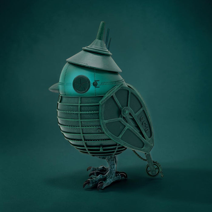 Oak Titmouse - Monday Edition by Mike Mitchell x Rob Jones