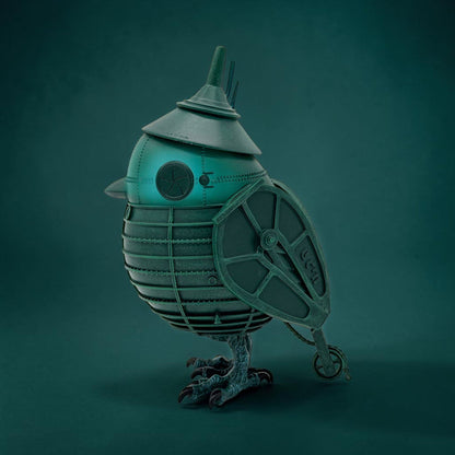 Oak Titmouse - Monday Edition by Mike Mitchell x Rob Jones