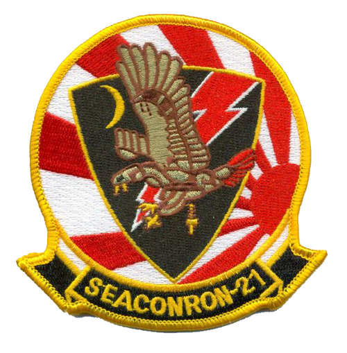 Officially Licensed US Navy VS-21 Redtails Patch