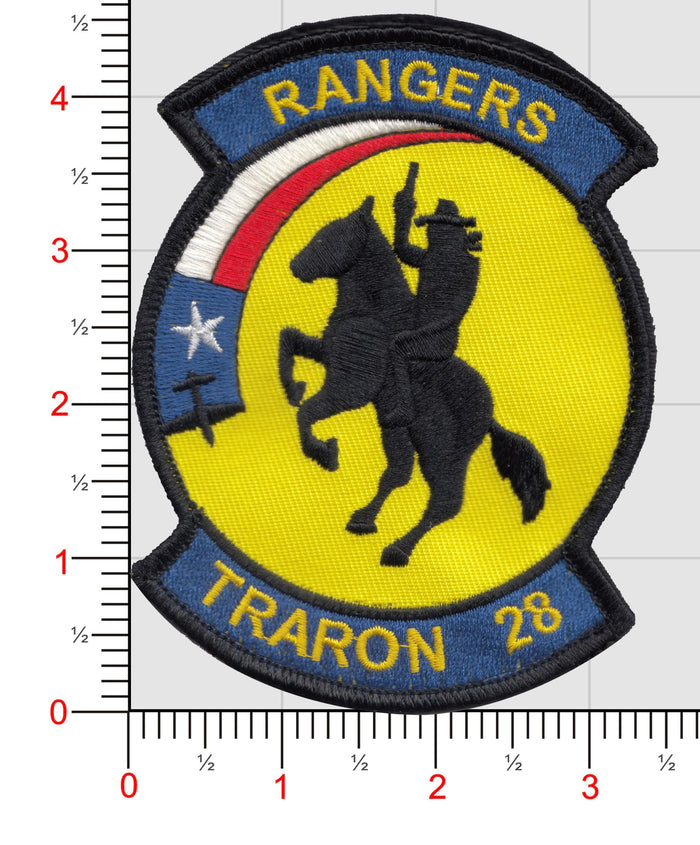 Officially Licensed US Navy VT-28 Rangers Squadron Patches