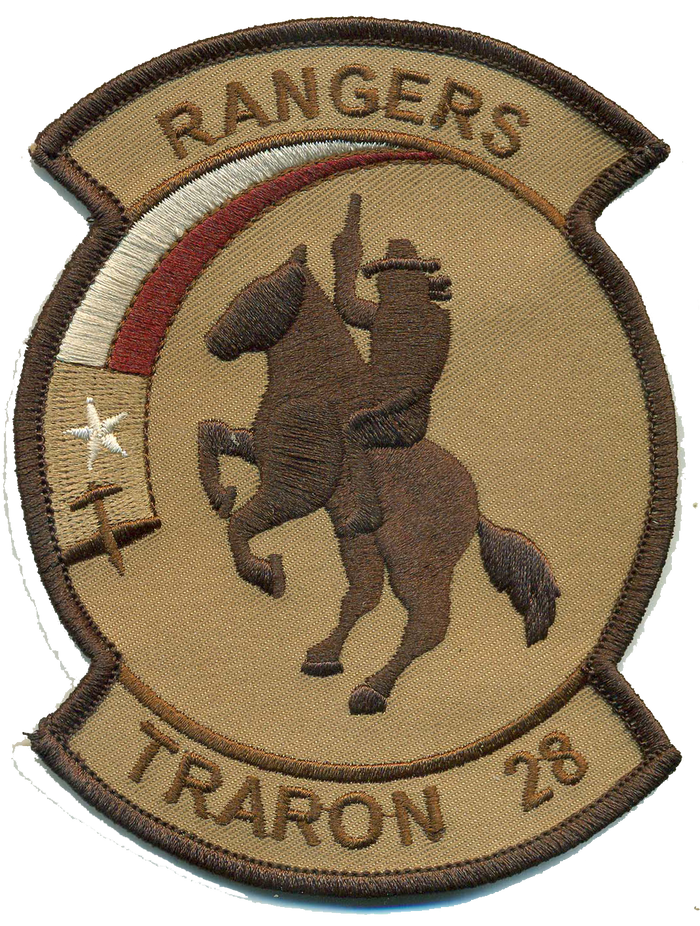Officially Licensed US Navy VT-28 Rangers Squadron Patches