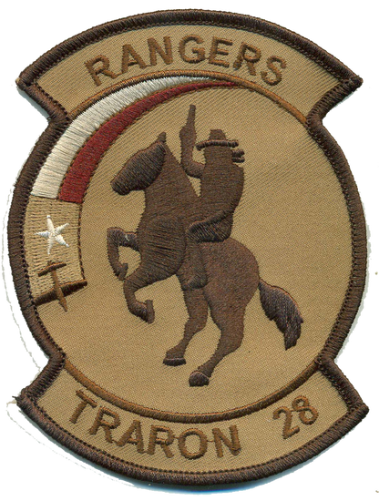Officially Licensed US Navy VT-28 Rangers Squadron Patches