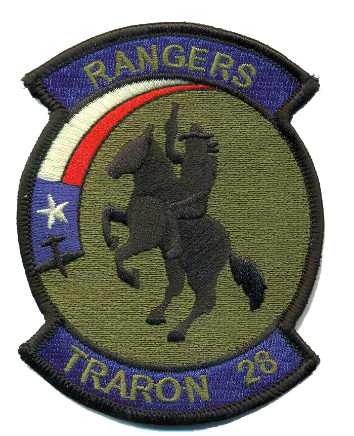 Officially Licensed US Navy VT-28 Rangers Squadron Patches