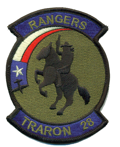 Officially Licensed US Navy VT-28 Rangers Squadron Patches
