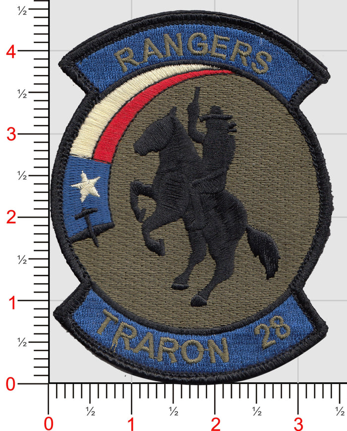 Officially Licensed US Navy VT-28 Rangers Squadron Patches