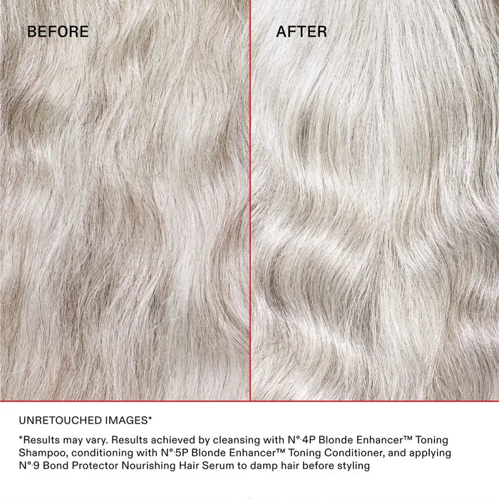 Olaplex Nº.4P Blonde Enhancer Toning Shampoo