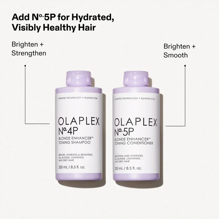Olaplex Nº.4P Blonde Enhancer Toning Shampoo