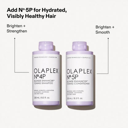 Olaplex Nº.4P Blonde Enhancer Toning Shampoo