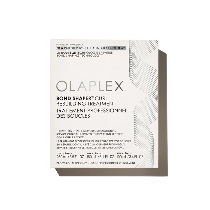 Olaplex Pro Exclusive: Bond Shaper™ Curl Rebuilding Treatment