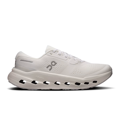 On Running Women's Cloudrunner 3 Shoes-Women's Footwear-White | Ivory-6-Kevin's Fine Outdoor Gear & Apparel