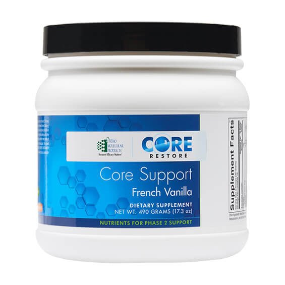 Ortho Molecular Core Support French Vanilla 14 Servings - The Oasis of Health