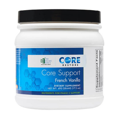 Ortho Molecular Core Support French Vanilla 14 Servings - The Oasis of Health