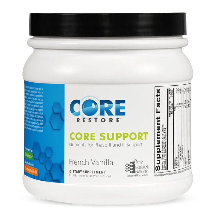 Ortho Molecular Core Support French Vanilla 14 Servings - The Oasis of Health