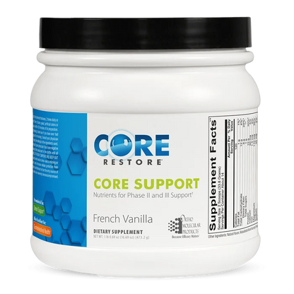 Ortho Molecular Core Support French Vanilla 14 Servings - The Oasis of Health