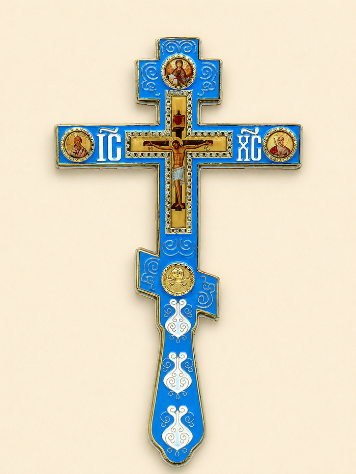 Orthodox Blessing Cross