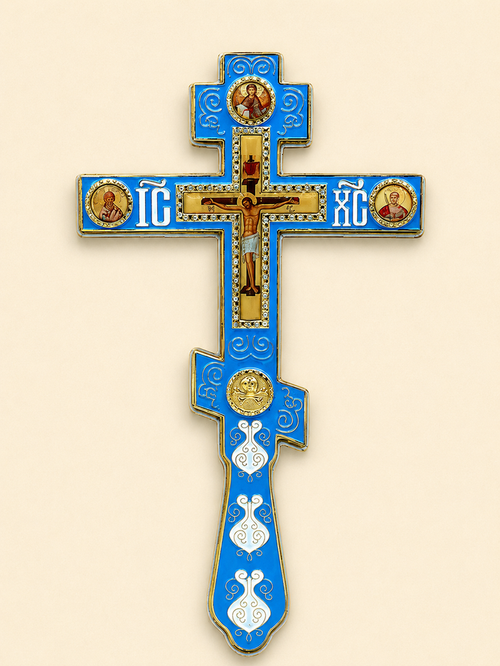 Orthodox Blessing Cross