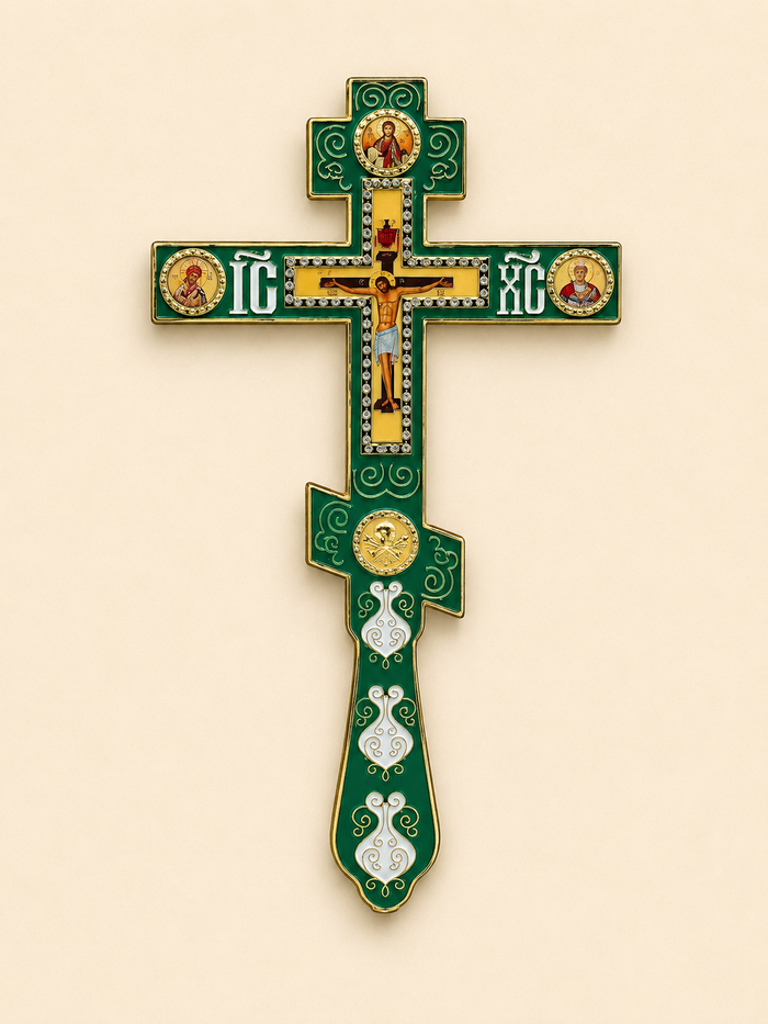 Orthodox Blessing Cross